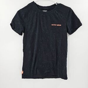 Dutch bros coffee tshirt tee small black merch employee